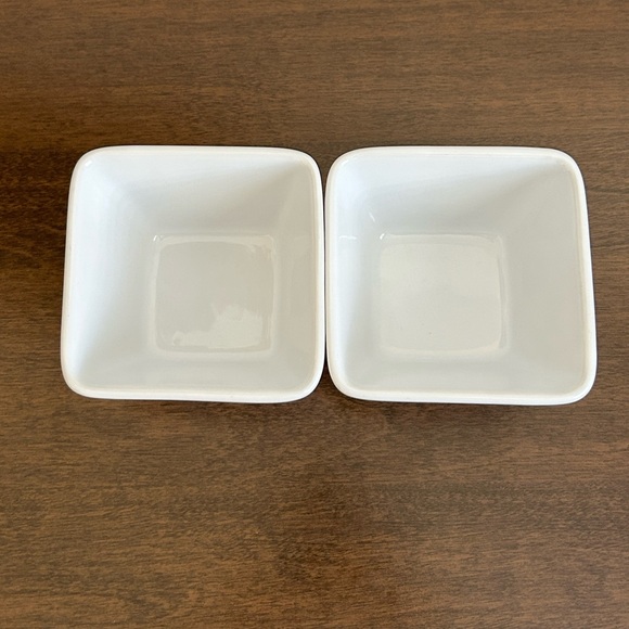 2 PAMPERED CHEF SIMPLE ADDITIONS CONDIMENT DIP SERVING BOWLS - Picture 3 of 5